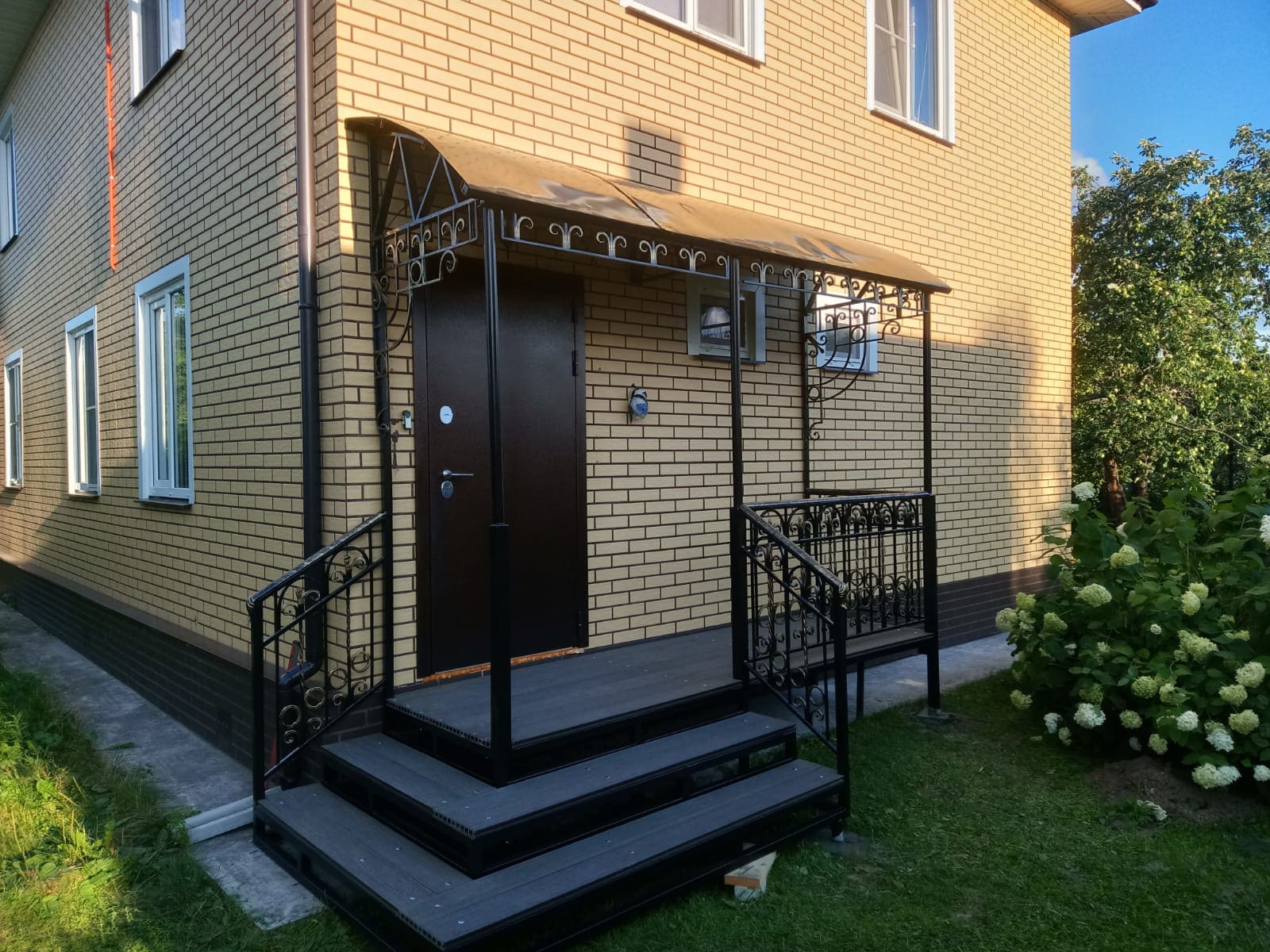 Крыльцо под ключ в Егорьевске